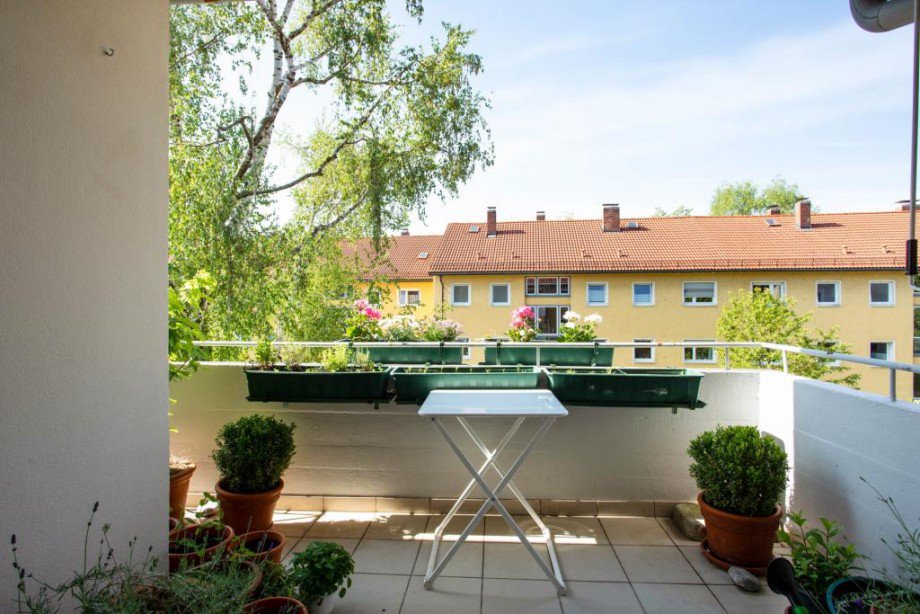 Balkon Etagenwohnung M�nchen