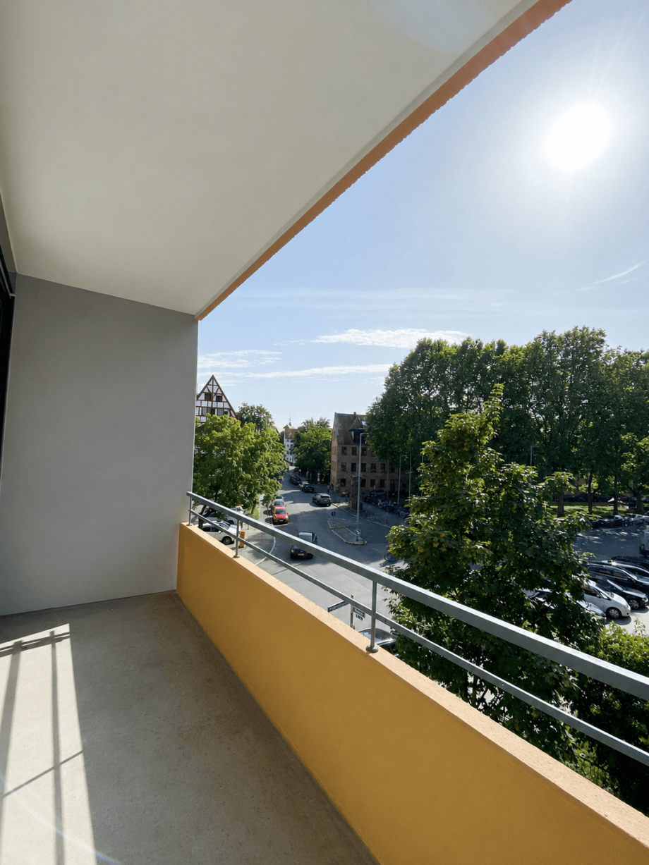 Balkon Etagenwohnung N�rnberg