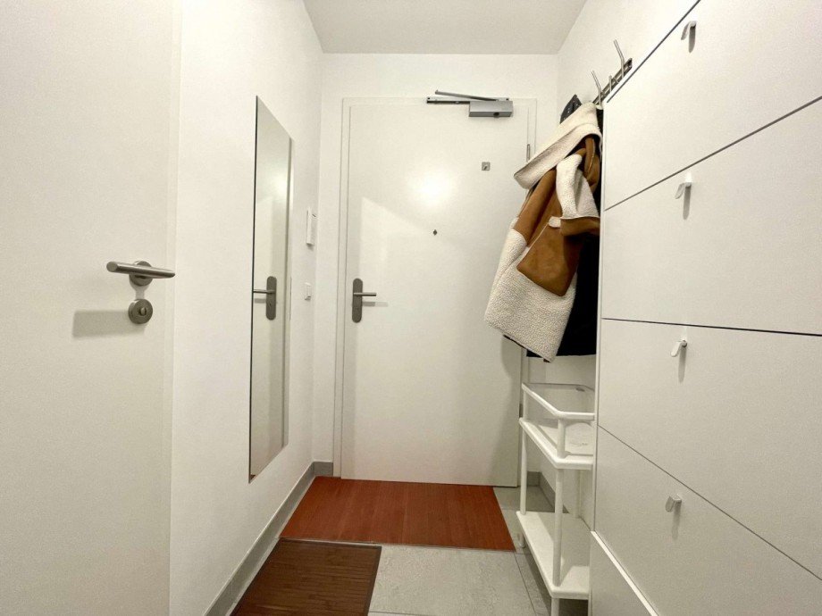 Eingangsbereich Erdgeschosswohnung M�nchen