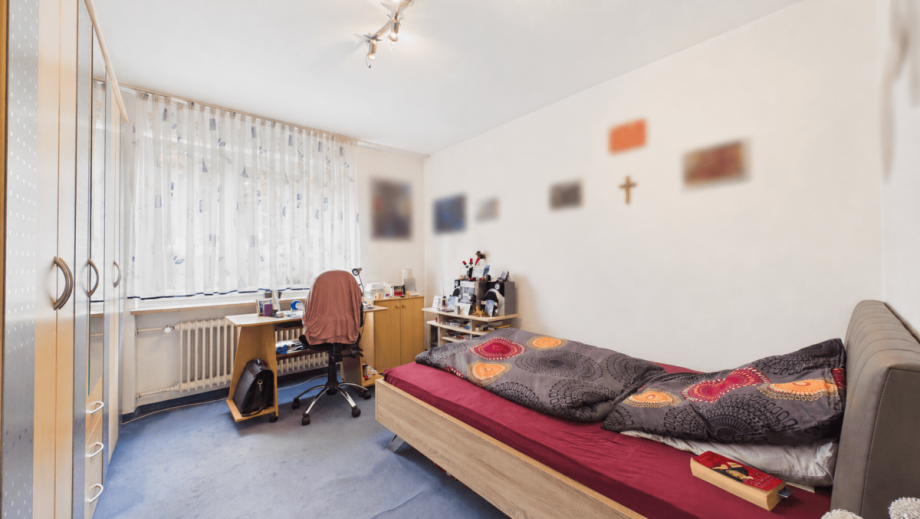 Schlafzimmer (2) Erdgeschosswohnung M�nchen