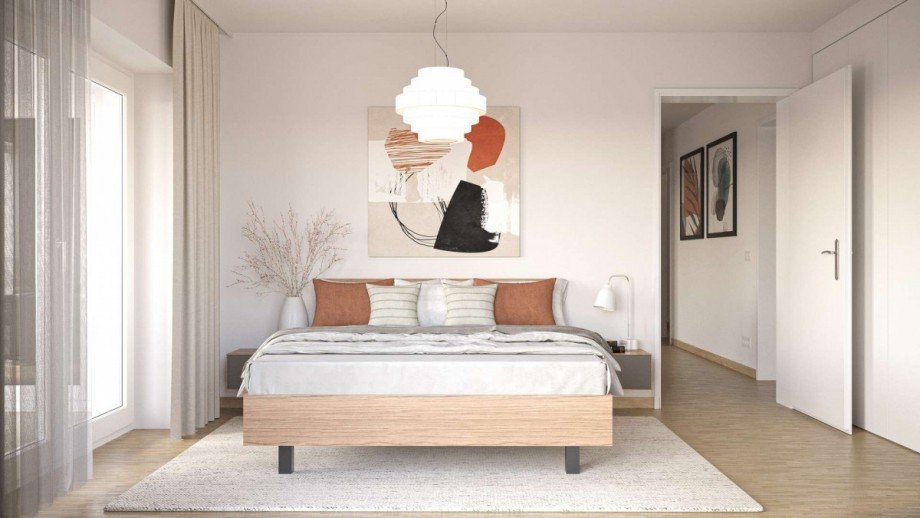 Schlafzimmer Etagenwohnung N�rnberg