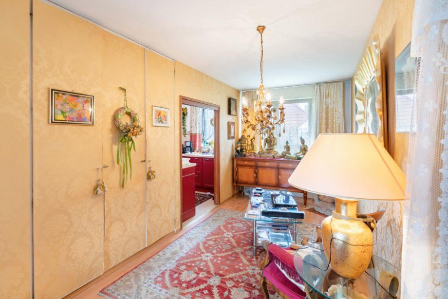 Flur Dachgeschosswohnung M�nchen