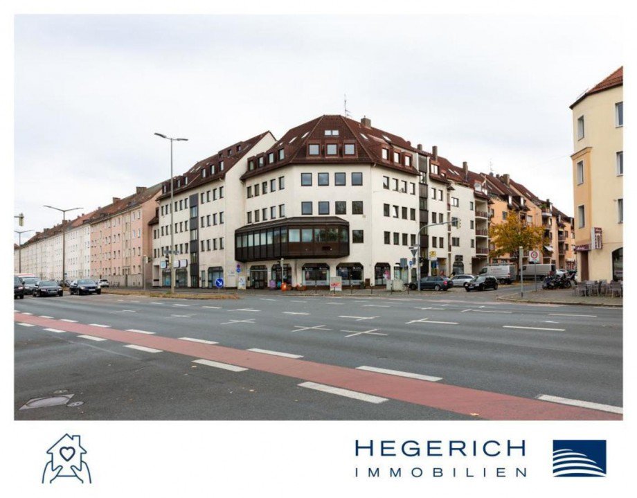 Au�enansicht Etagenwohnung N�rnberg