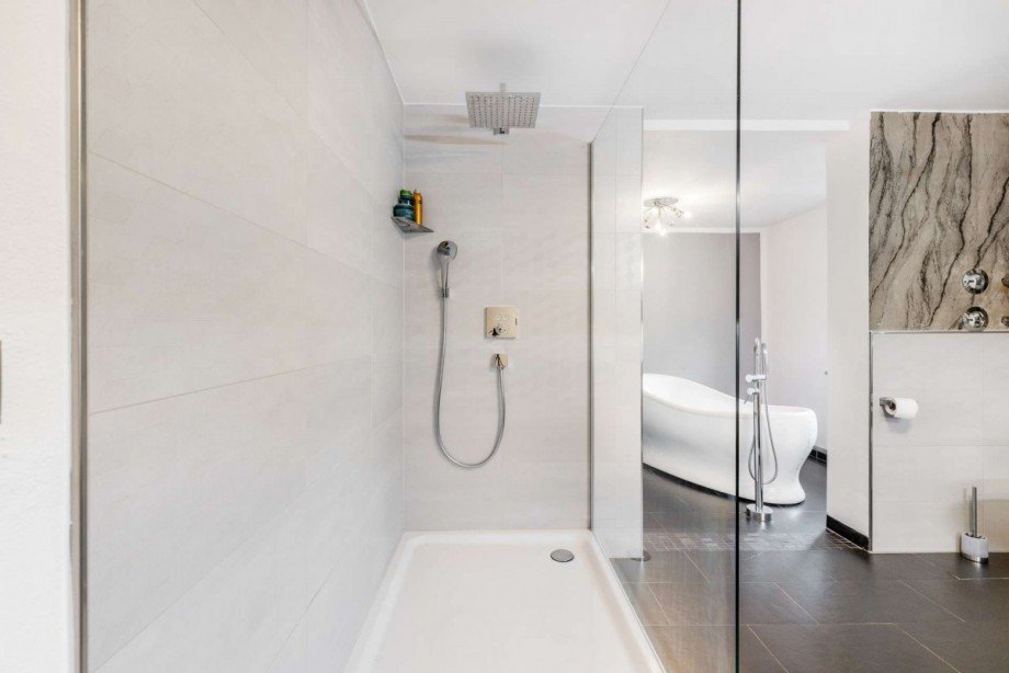 Walk-in Dusche Etagenwohnung Bockhorn