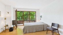 Balkonzugang HEGERICH: Vermietete 1-Zimmer-Wohnung in Untergiesing-Harlaching - ein echtes Schmuckst�ck!