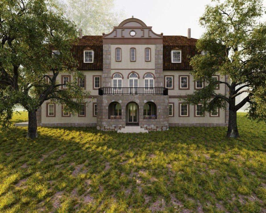 Au�enansicht - Visualisierung Renditeobjekt Illesheim