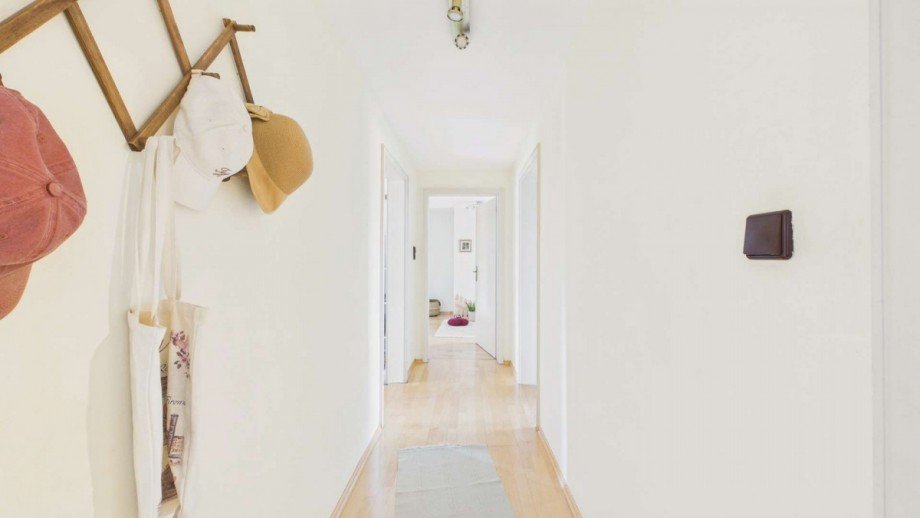 Flur Dachgeschosswohnung M�nchen