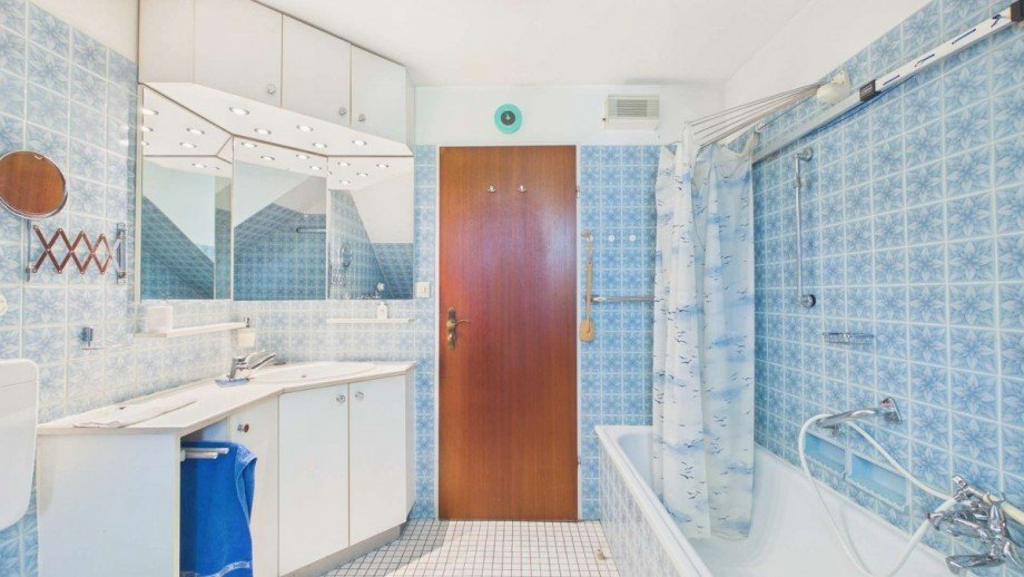 Badezimmer Dachgeschosswohnung M�nchen