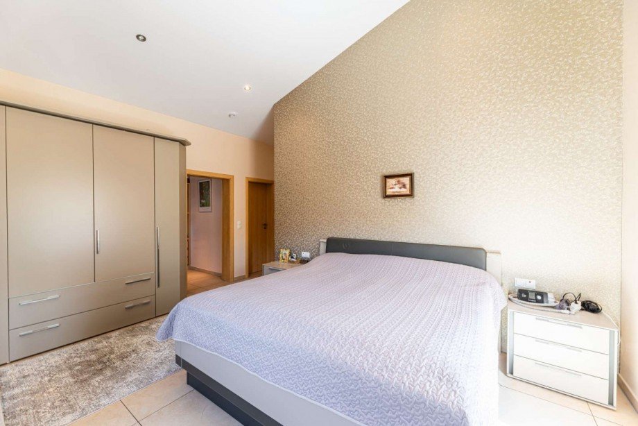 Schlafzimmer Villa Erlangen