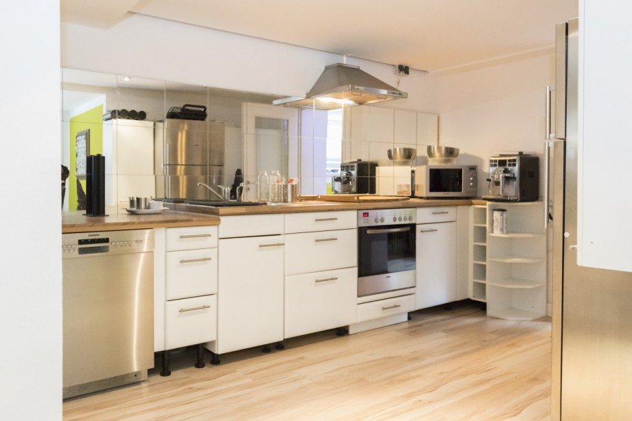 K�che Keller Einfamilienhaus M�nchen