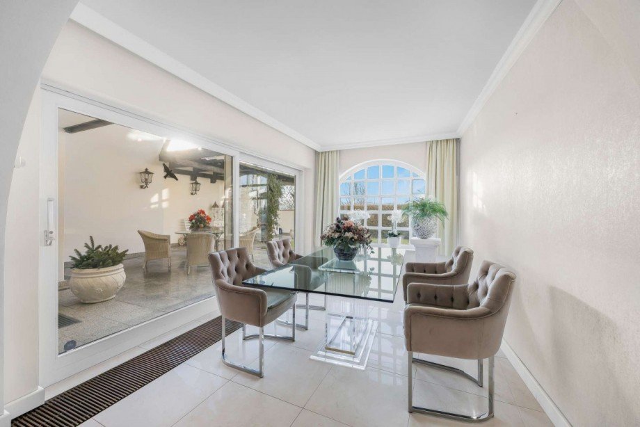 Essbereich Wohnung Gr�nwald