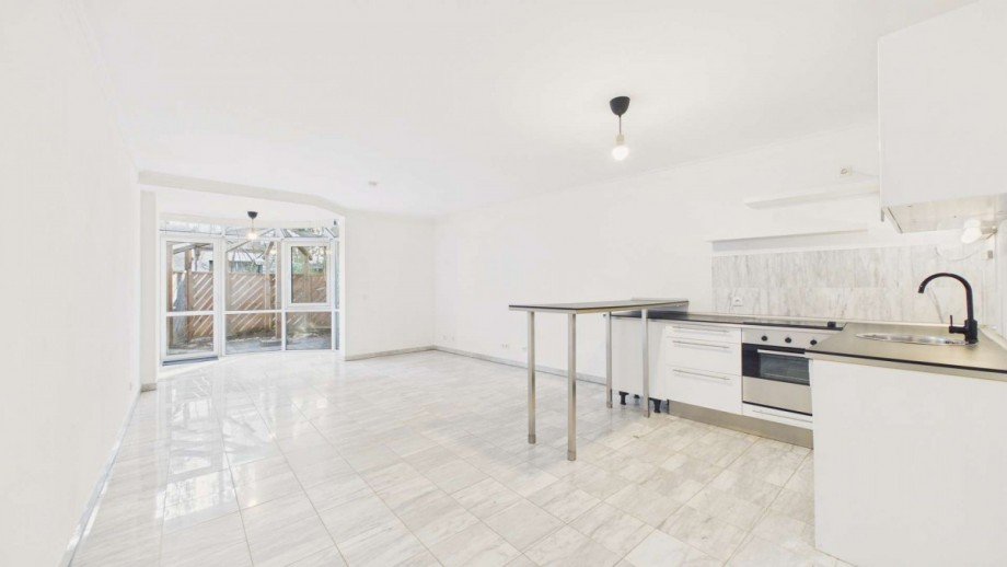 Blick in den Raum Erdgeschosswohnung M�nchen