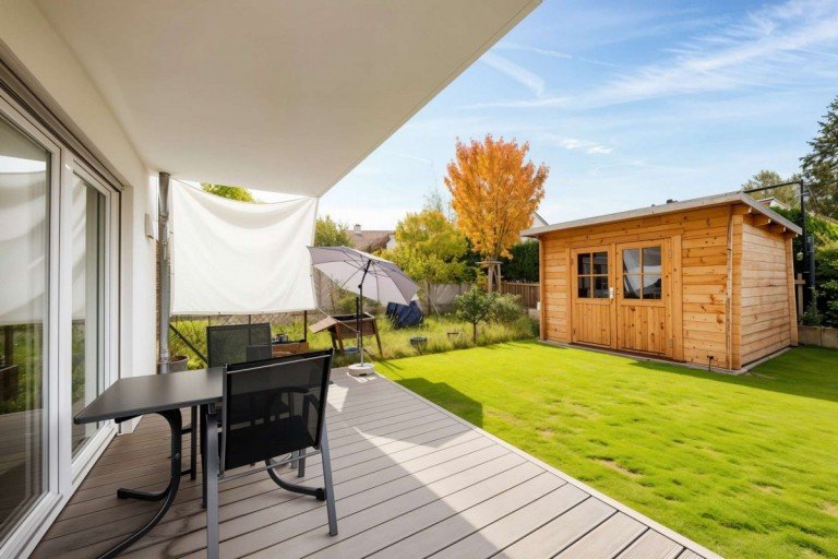 Garten M�nchen Terrassenwohnung HEGERICH: Stilvoll wohnen - exklusives 1-Zimmer-Gartenapartment in Obersendling!