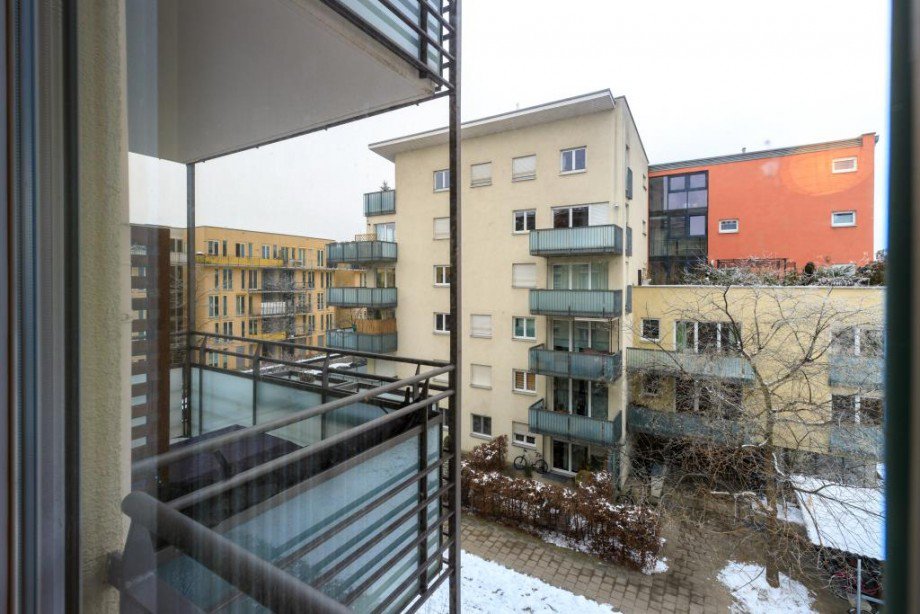 Ausblick Etagenwohnung M�nchen