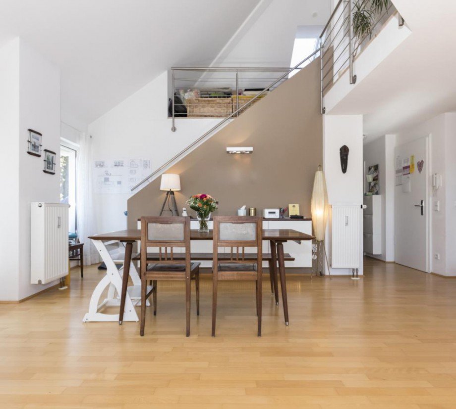 Galerieaufgang Wohnung M�nchen