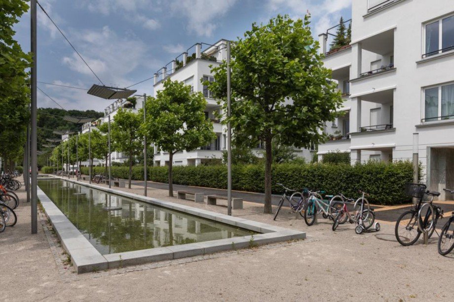 Wohnanlage Etagenwohnung M�nchen