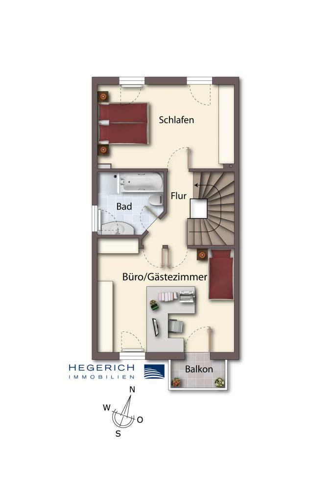 1. OG Reiheneckhaus Landsberied