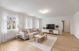 Hauptbild HEGERICH: Altbaucharme zum Verlieben - modernes Wohnen mit Einbauk�che & Carport