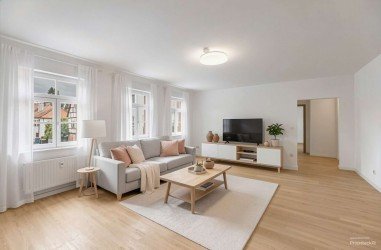 Hauptbild HEGERICH: Altbaucharme zum Verlieben - modernes Wohnen mit Einbauk�che & Carport