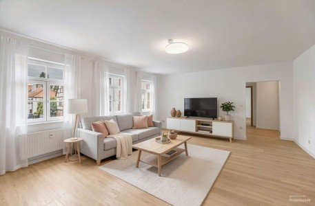 Hauptbild HEGERICH: Altbaucharme zum Verlieben - modernes Wohnen mit Einbauk�che & Carport