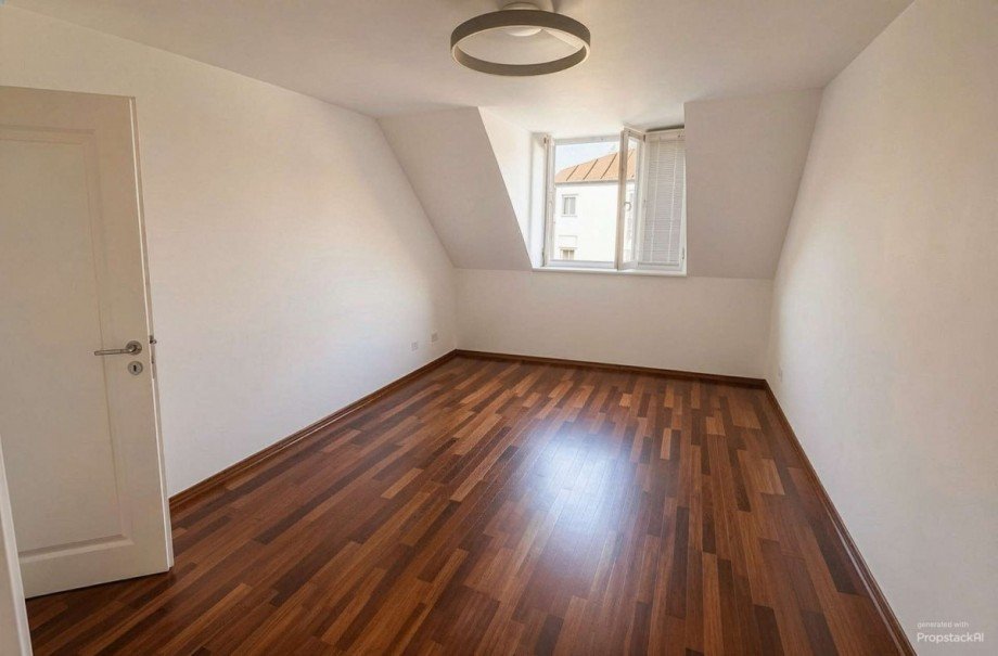 Schlafzimmer - (KI generiert) Maisonettewohnung M�nchen