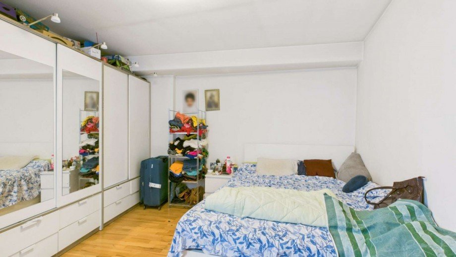 Schlafzimmer Erdgeschosswohnung M�nchen