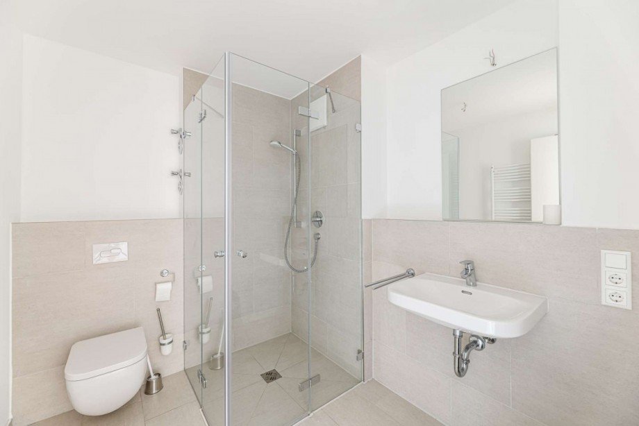 Badezimmer Etagenwohnung F�rth