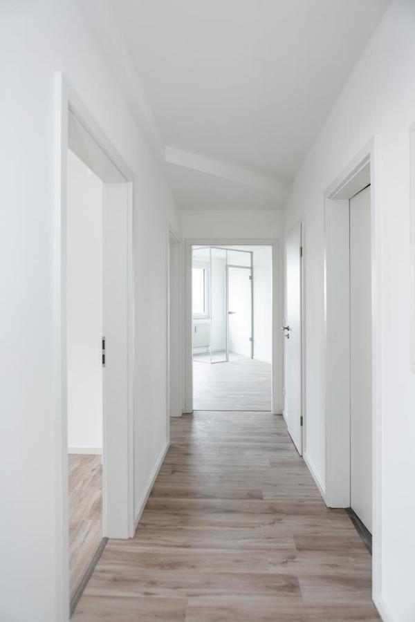 Heller Flur Etagenwohnung N�rnberg