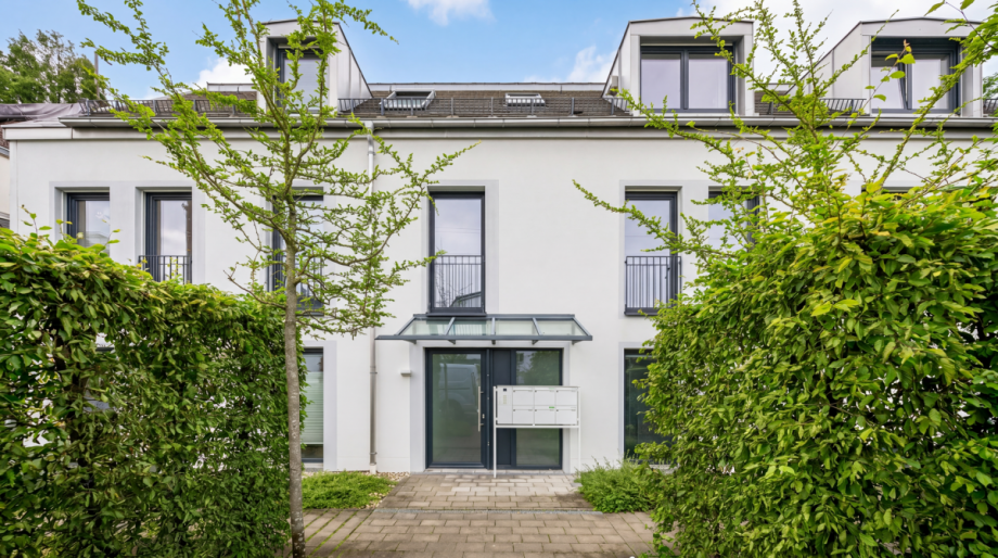 Eingang Etagenwohnung M�nchen