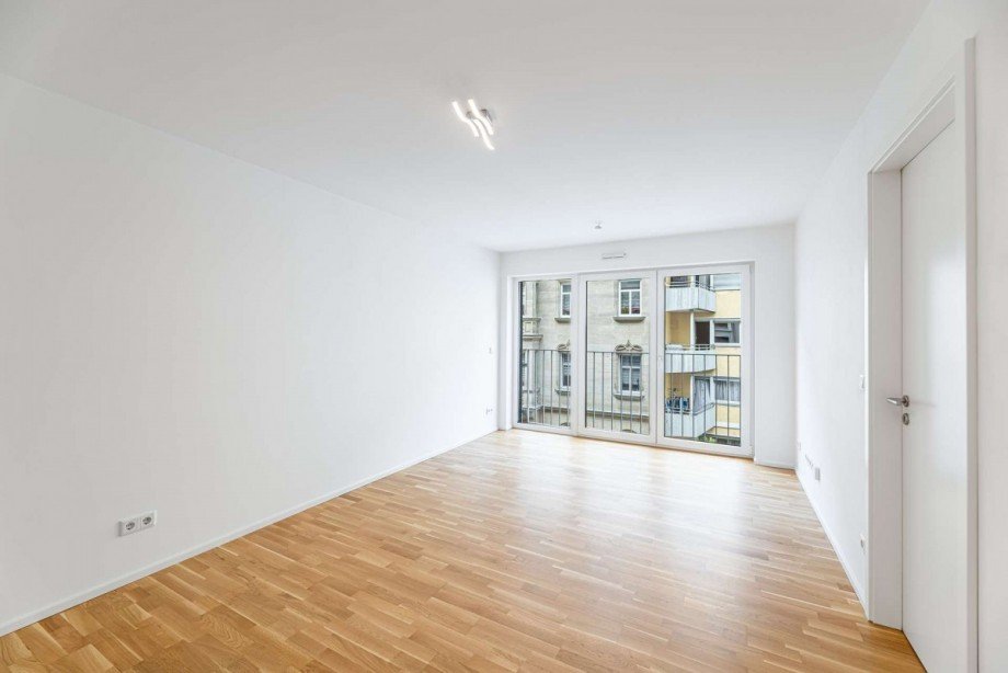 Wohnzimmer Etagenwohnung F�rth