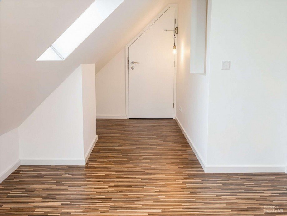 Spitzboden - (KI generiert) Maisonettewohnung M�nchen