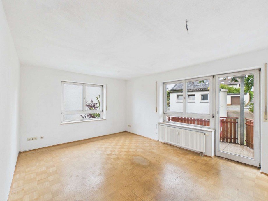 Wohnzimmer Etagenwohnung F�rth