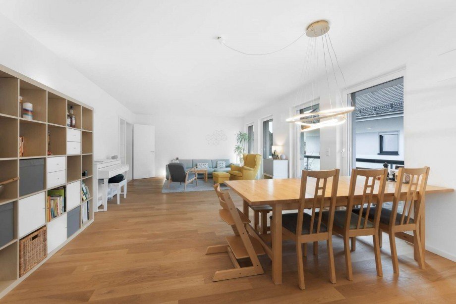 Wohnzimmer Etagenwohnung M�nchen