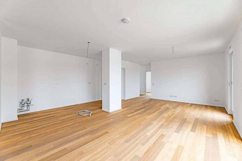 Offene K�che zum Wohn-/Essbereich Penthousewohnung N�rnberg