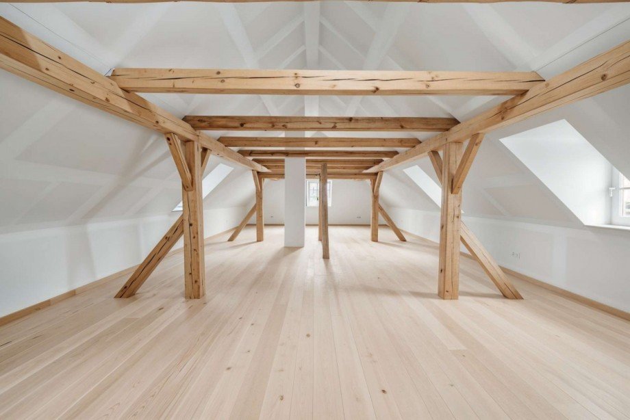 Dachboden - (KI generiert) Bauernhaus Freystadt