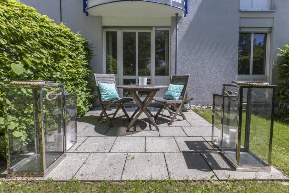 Terrasse Erdgeschosswohnung M�nchen