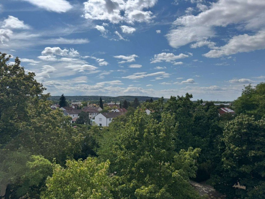 Aussicht Etagenwohnung F�rth