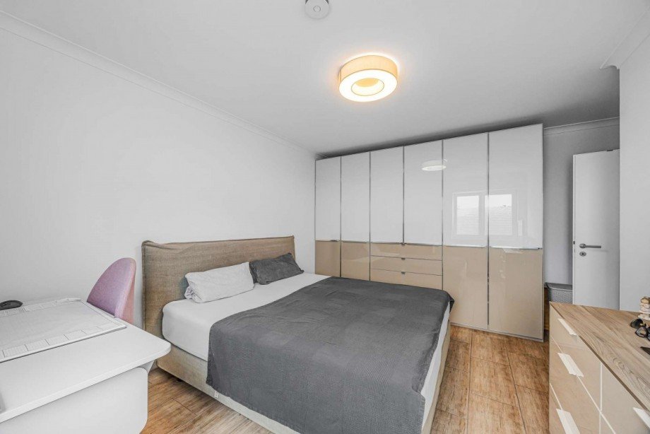 Schlafzimmer Erdgeschosswohnung M�nchen