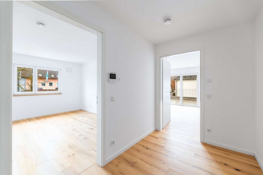 Flur / Schlafzimmer Etagenwohnung Ingolstadt