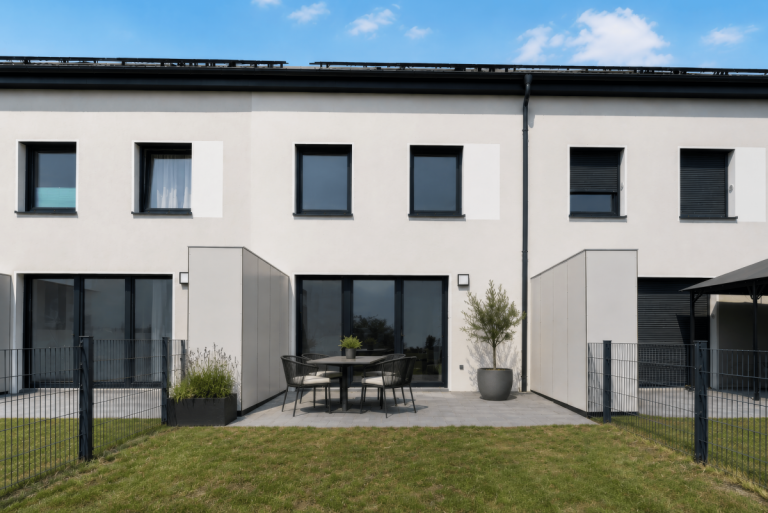 Garten mit Terasse N�rnberg Reihenmittelhaus ERSTBEZUG: Nachhaltiges und familienfreundliches Wohnen in N�rnberg-Gebersdorf