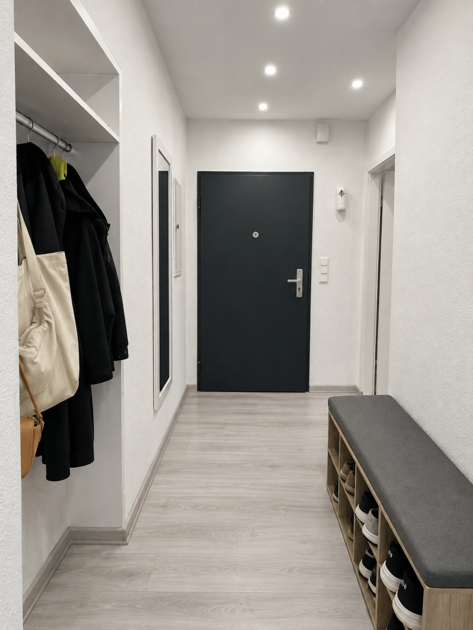 Flur Etagenwohnung N�rnberg