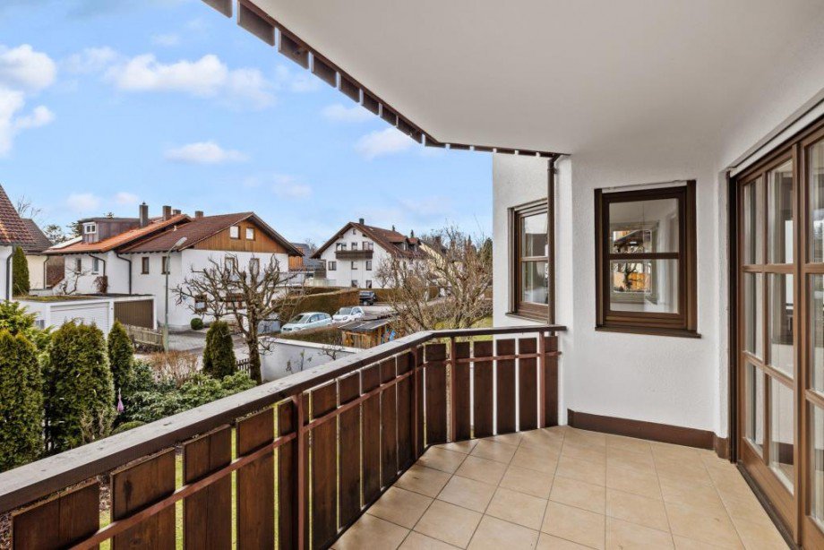 Balkon 10 Etagenwohnung M�nchen