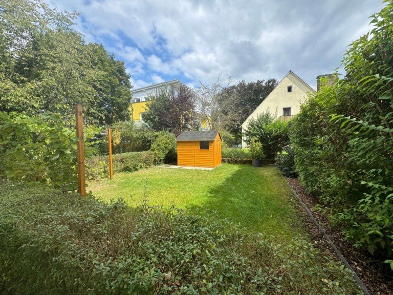 eigener Garten N�rnberg Wohnung HEGERICH: Super geschnittene 3-Zimmer Wohnung mit Balkon und Gartenanteil in ruhiger Lage!