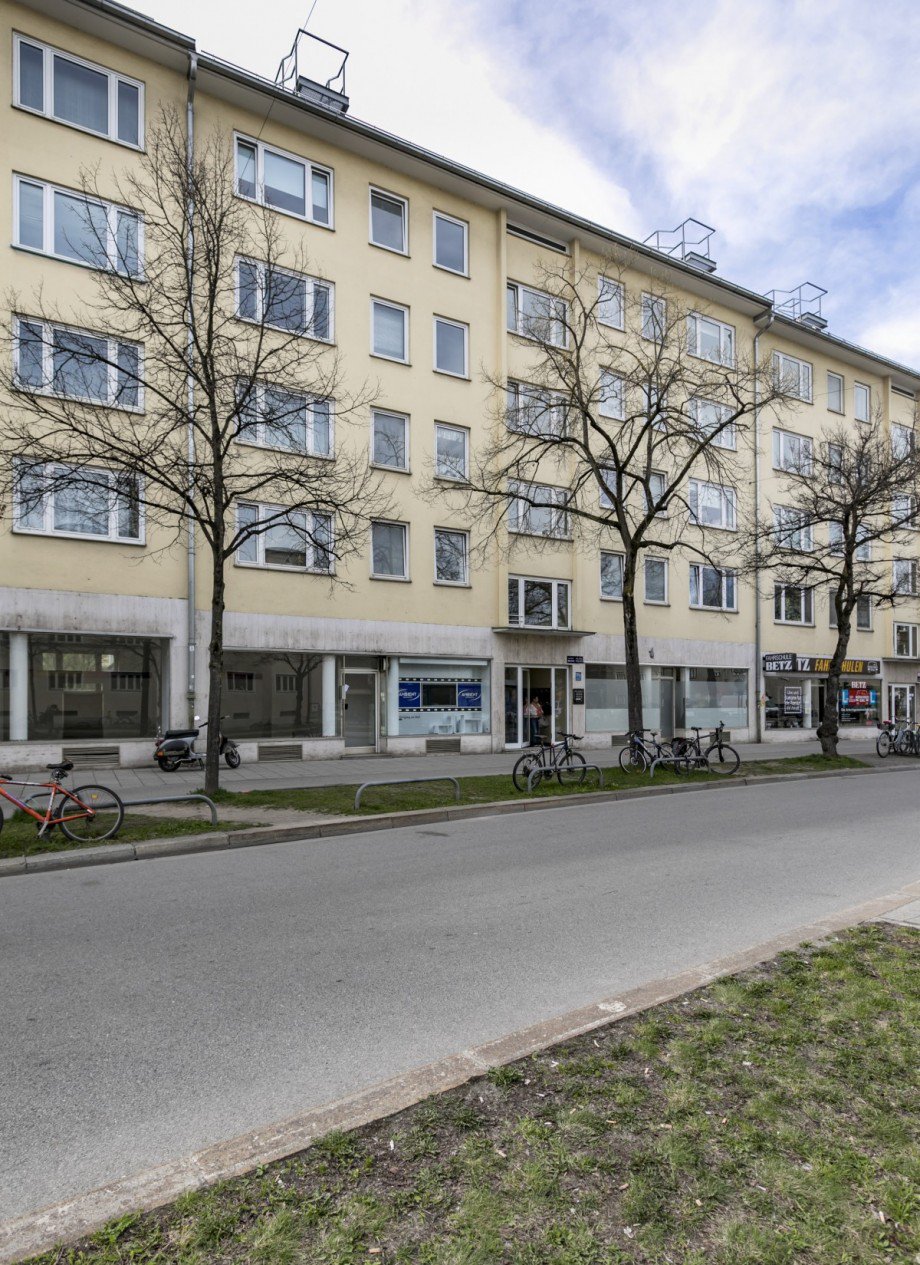 Au�enansicht Etagenwohnung M�nchen