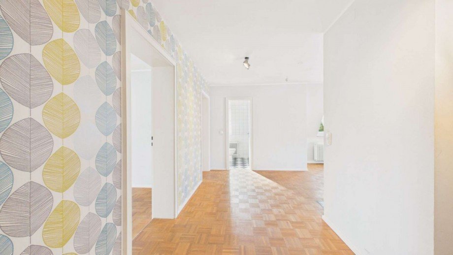 Flur Dachgeschosswohnung M�nchen