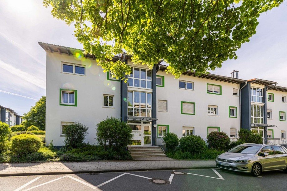 Au�enansicht Dachgeschosswohnung F�rth