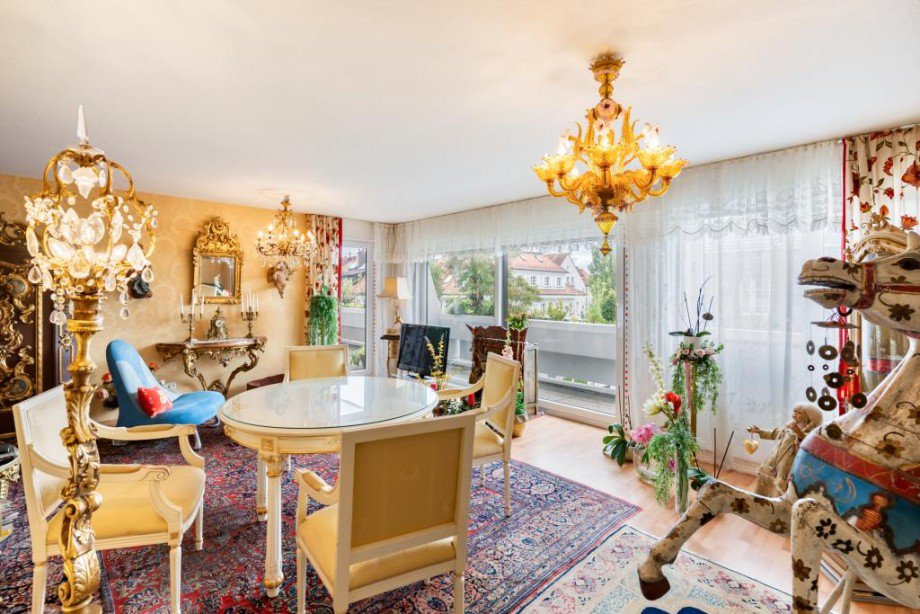 Wohnbereich Dachgeschosswohnung M�nchen