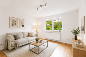 Hauptbild HEGERICH: Investment-Chance in der F�rther S�dstadt: Renovierte 1-Zimmer-Wohnung f�r Kapitalanleger
