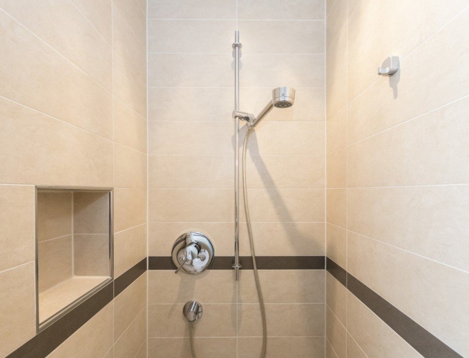 Detailfoto Badezimmer Einfamilienhaus M�nchen