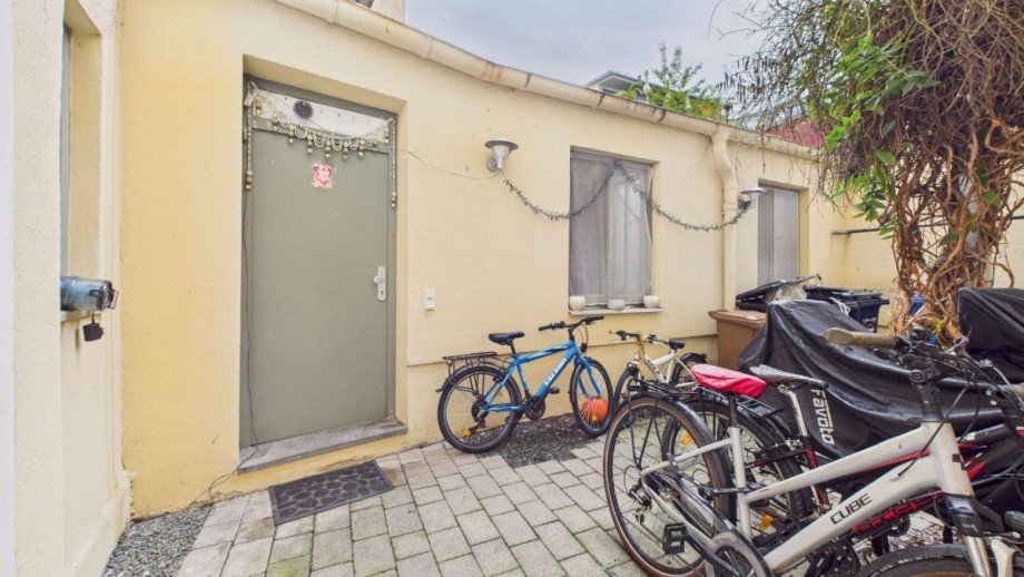 Eingang Erdgeschosswohnung M�nchen